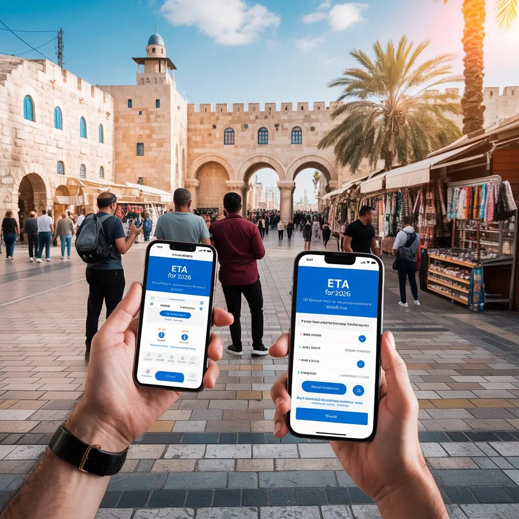 Israel ETA Fee 2026 – Cost and Payment Guide