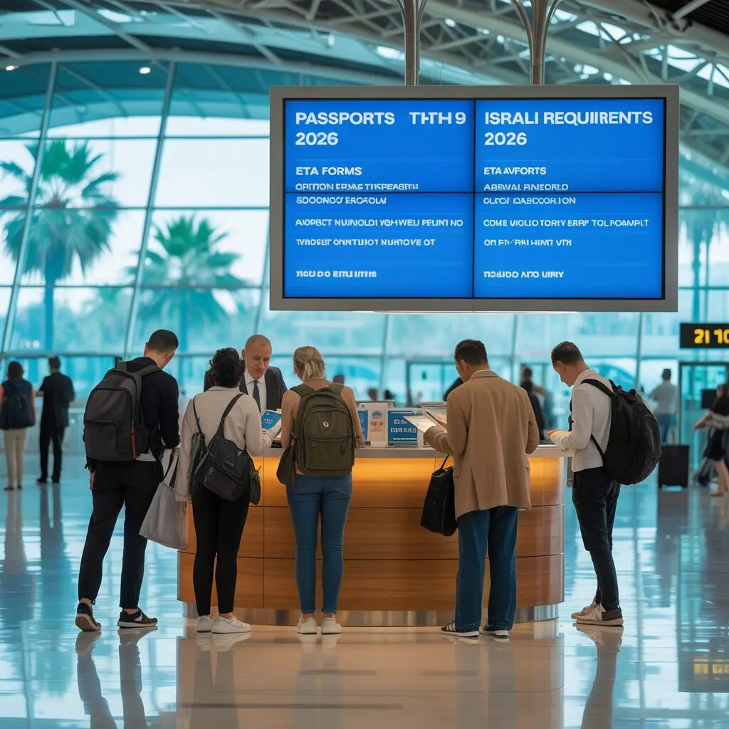 Israel ETA Requirements 2026 – Documents and Eligibility