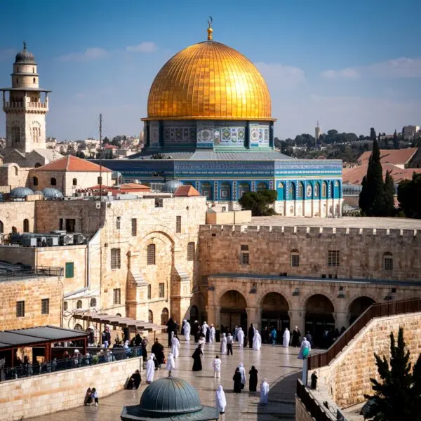 Jerusalem Travel Guide 2026 – Holy City Complete Guide
