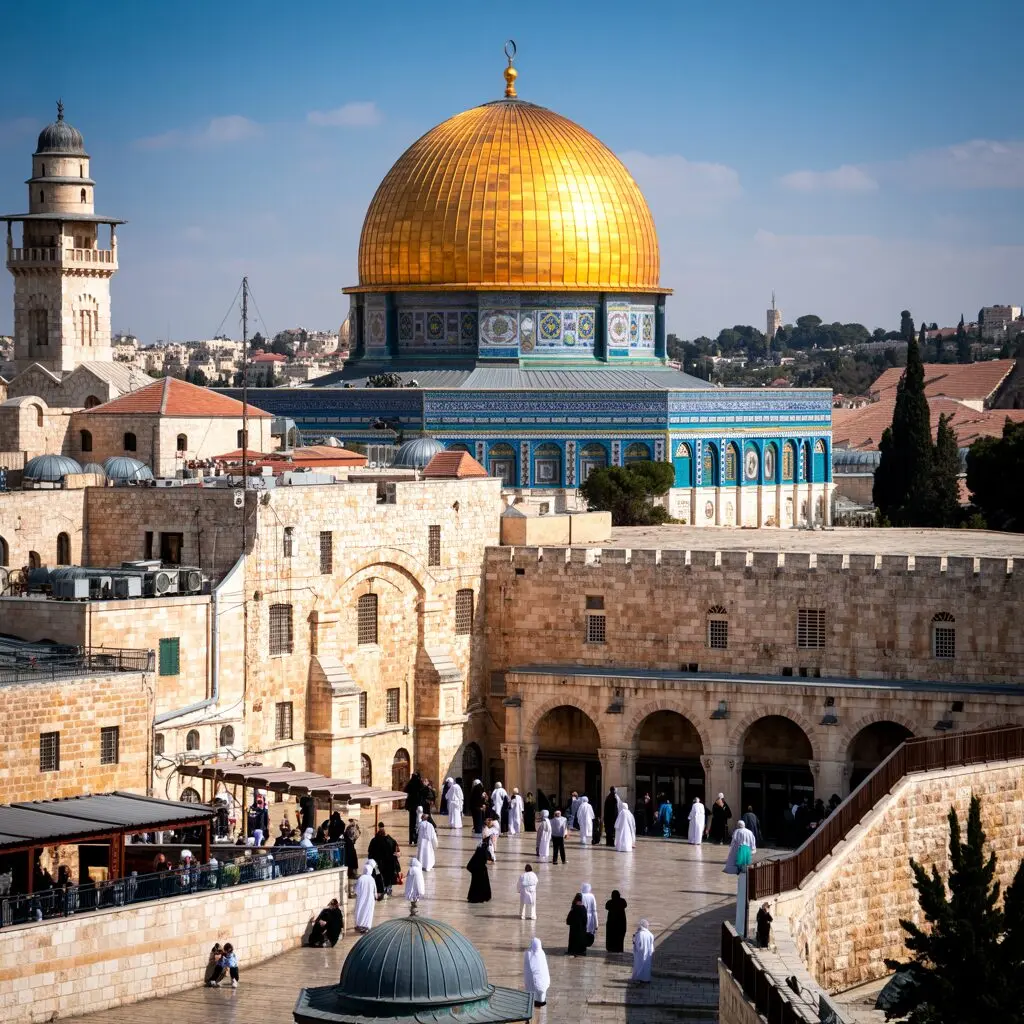 Jerusalem Travel Guide 2026 – Holy City Complete Guide