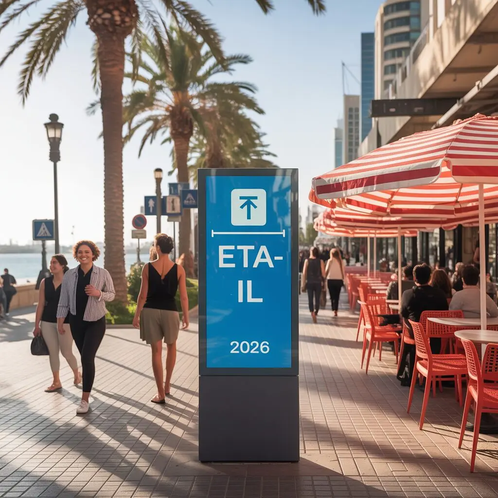 ETA-IL Israel 2026: La Guía Completa de la Autorización Electrónica de Viaje de Israel